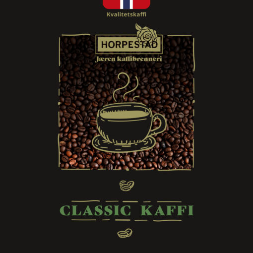 Horpestad Plantesalg * Jæren kaffibrenneri - Classic kaffi