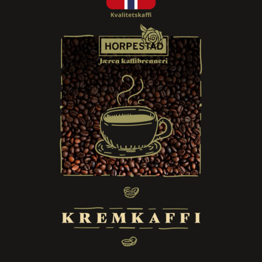 Horpestad Plantesalg * Jæren kaffibrenneri - Kremkaffi