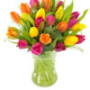 Snittblomster * Buketter - Klassisk blandet tulipanbukett