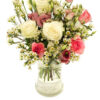Snittblomster * Buketter - Nydelige roser engblomster / brudeslor og eustoma