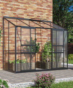 vitavia ida drivhus 3300 svart poly horpestad plantesalg