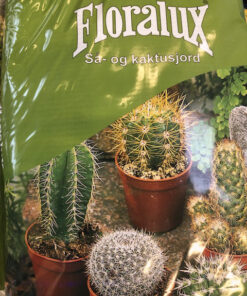 Horpestad Plantesalg * Floralux - Gjødsel - Så- og kaktusjord