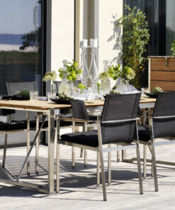 Horpestad Plantesalg * Hagemobler - Gotland spisegruppe, 6 stoler og bord