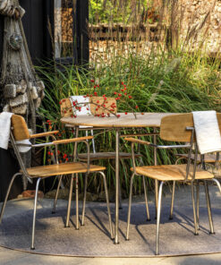 Horpestad Plantesalg * Hagemobler - Kozani bord og 4 stoler