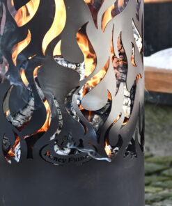 Horpestad Plantesalg * Utepeis og bålpanne - Balkurv Fancy Flames flammemonster