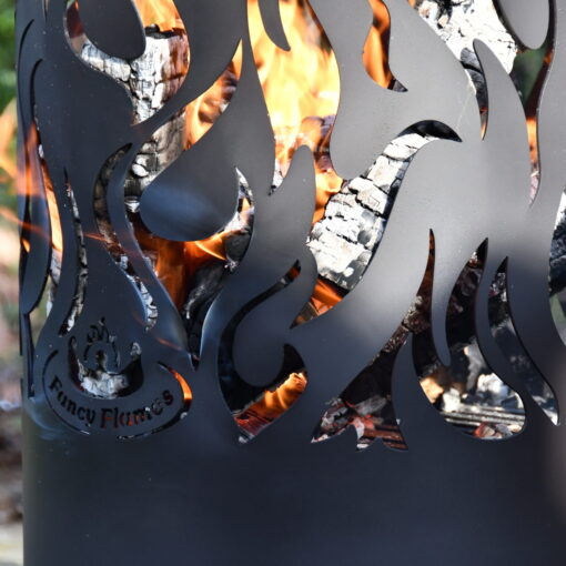 Horpestad Plantesalg * Utepeis og bålpanne - Balkurv Fancy Flames flammemonster