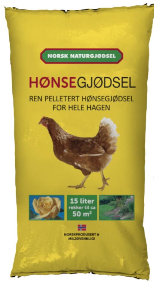 Horpestad-plantesalg*norsk-naturgjødsel-hønsegjødsel