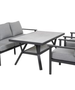 Alternative view of Samvaro sittegruppe og hjørnegruppe med bord