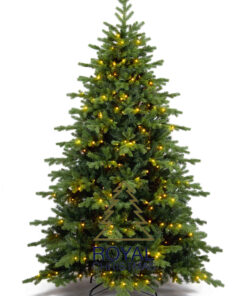 Horpestad_Kunstig juletre Spitsbergen