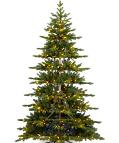 Horpestad_Kunstig juletre Spitsbergen PE