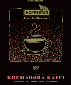 Jærsk kaffebrenneri * Kremadora Kaffi