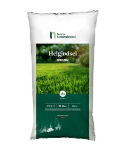 Norsk Naturgjødsel* Helgjødsel Grønn med jern 15l