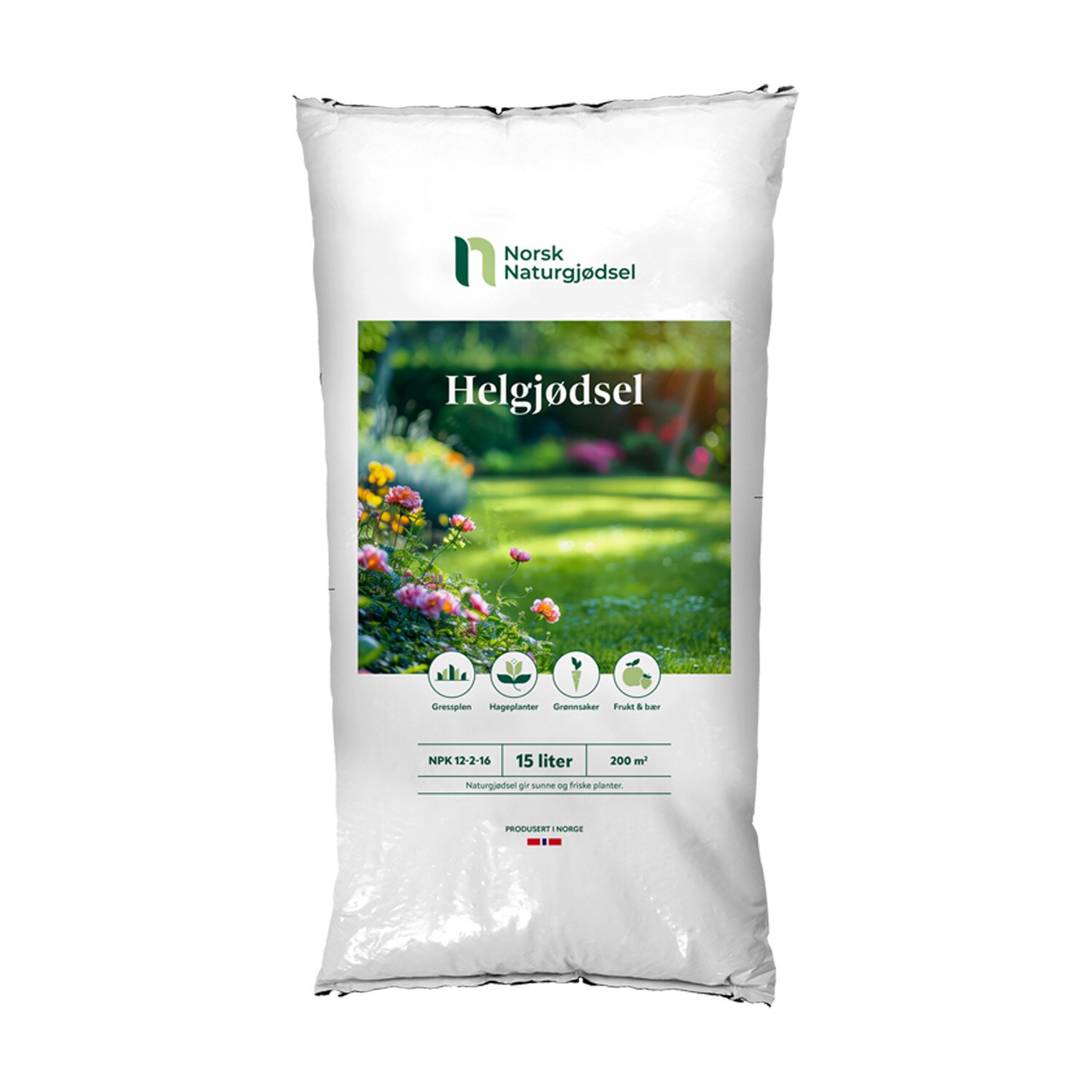 Norsk Naturgjødsel* Helgjødsel 15l
