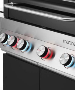 Alternative view of martinsen 4000 * Gassgrill