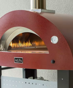 Alternative view of Alfa Forni - Moderno 3 pizzaovn * Rød eller gul